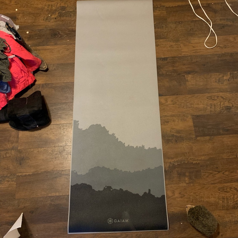 Gaiam yoga mat